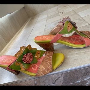 L’Artiste  Decorative pump size 38